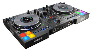 Controlleur Hercules DJControl Jogvision