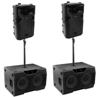 🔊 2 SUB 10 000W