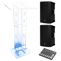 🎙️ Pack pupitre pro