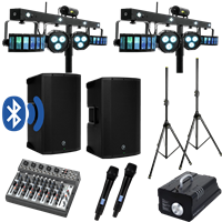 🎛️🎤✨ Pack Sono-Light