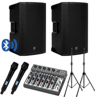 🎛️🎤 Pack Sono