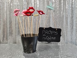 accessoires PhotoBooth Nevers