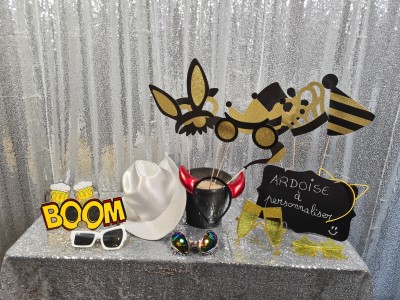 Accessoires borne photo Nevers
