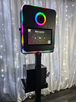 location photobooth professionnel Nièvre