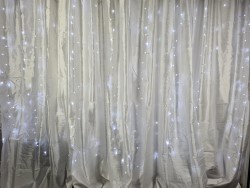 Rideau LED pour photobooth Nièvre Nevers